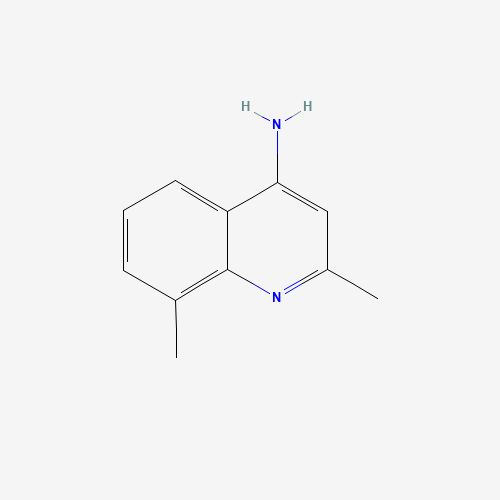51617-12-0 2,8-dimethylquinolin-4-amine chemical structure