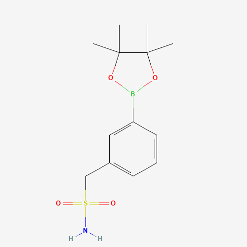 1059171-45-7 [3-(4,4,5,5-tetramethyl-1,3,2-dioxaborolan-2-yl)phenyl]methanesulfonamide chemical structure