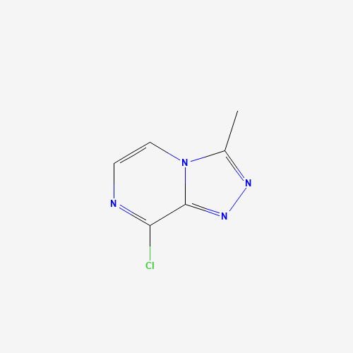 68774-78-7 8-chloro-3-methyl-[1,2,4]triazolo[4,3-a]pyrazine chemical structure