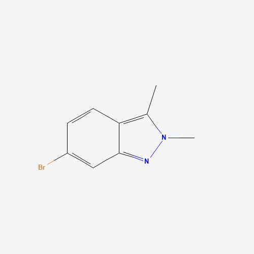 1142189-49-8 6-bromo-2,3-dimethylindazole chemical structure