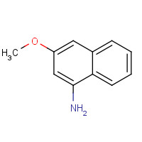 50885-12-6 3-methoxynaphthalen-1-amine chemical structure