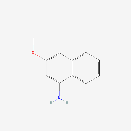 50885-12-6 3-methoxynaphthalen-1-amine chemical structure