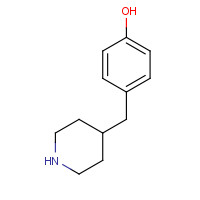 66414-17-3 4-(piperidin-4-ylmethyl)phenol chemical structure