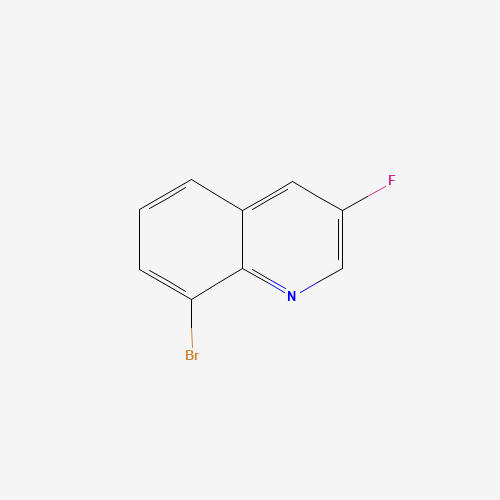 834884-06-9 8-bromo-3-fluoroquinoline chemical structure