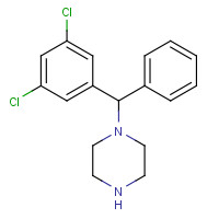 885950-04-9 1-[(3,5-dichlorophenyl)-phenylmethyl]piperazine chemical structure
