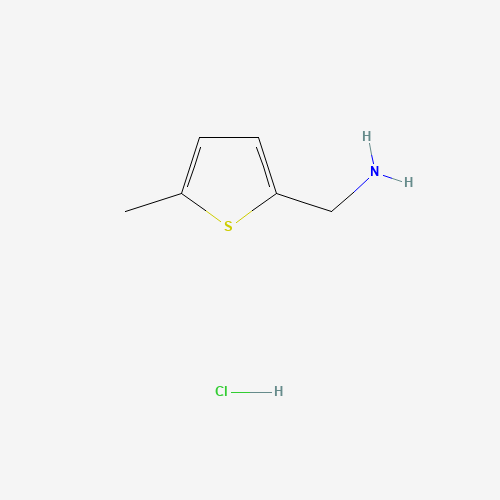 171661-55-5 (5-methylthiophen-2-yl)methanamine;hydrochloride chemical structure