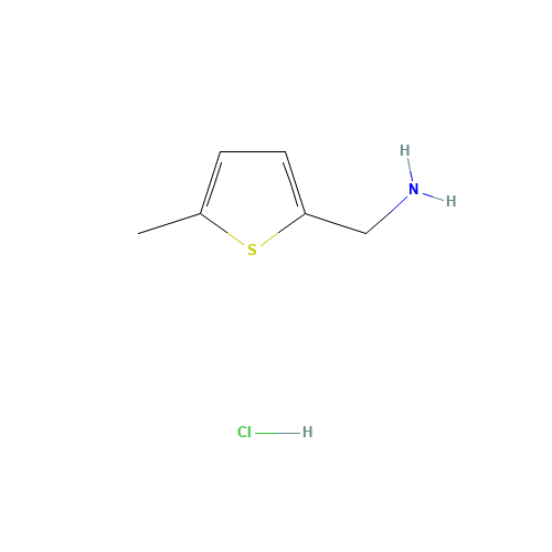 171661-55-5 (5-methylthiophen-2-yl)methanamine;hydrochloride chemical structure