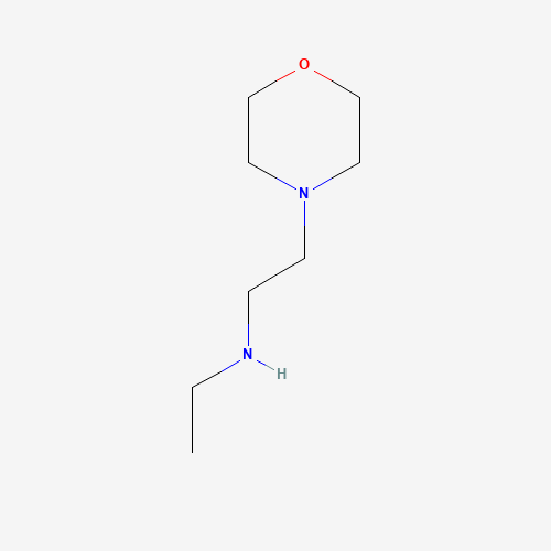 108302-54-1 N-ethyl-2-morpholin-4-ylethanamine chemical structure