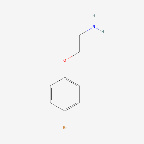26583-55-1 2-(4-bromophenoxy)ethanamine chemical structure