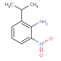 79858-67-6 2-nitro-6-propan-2-ylaniline chemical structure