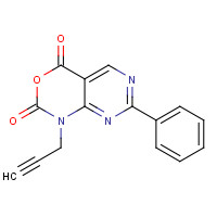 1253790-88-3 7-phenyl-1-prop-2-ynylpyrimido[4,5-d][1,3]oxazine-2,4-dione chemical structure