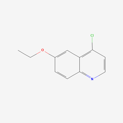 103862-63-1 4-chloro-6-ethoxyquinoline chemical structure