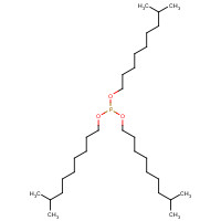 25448-25-3 tris(8-methylnonyl) phosphite chemical structure