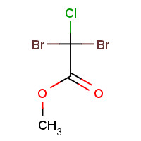 20428-75-5 methyl 2,2-dibromo-2-chloroacetate chemical structure