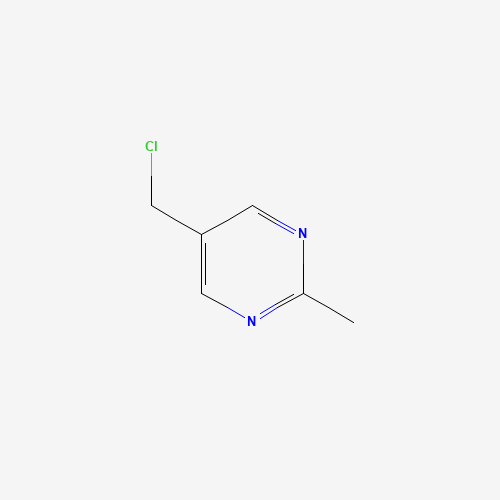 126504-86-7 5-(chloromethyl)-2-methylpyrimidine chemical structure
