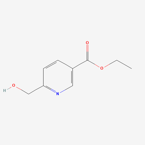 35005-81-3 ethyl 6-(hydroxymethyl)pyridine-3-carboxylate chemical structure