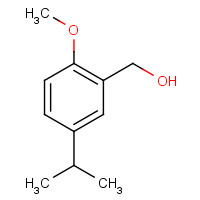 562840-54-4 (2-methoxy-5-propan-2-ylphenyl)methanol chemical structure