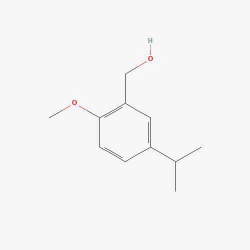 562840-54-4 (2-methoxy-5-propan-2-ylphenyl)methanol chemical structure
