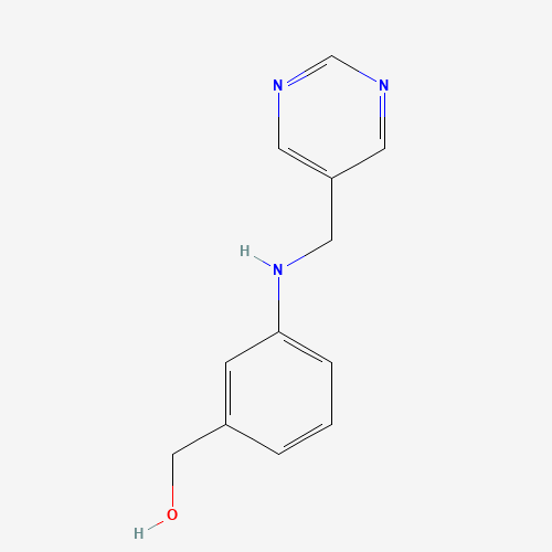 886211-38-7 [3-(pyrimidin-5-ylmethylamino)phenyl]methanol chemical structure