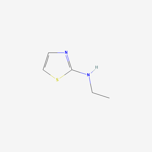 13472-75-8 N-ethyl-1,3-thiazol-2-amine chemical structure