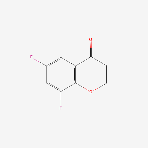 259655-01-1 6,8-difluoro-2,3-dihydrochromen-4-one chemical structure