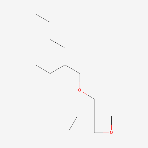 298695-60-0 3-ethyl-3-(2-ethylhexoxymethyl)oxetane chemical structure