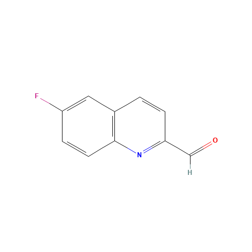 260430-93-1 6-fluoroquinoline-2-carbaldehyde chemical structure