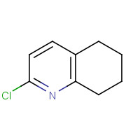 21172-88-3 2-chloro-5,6,7,8-tetrahydroquinoline chemical structure