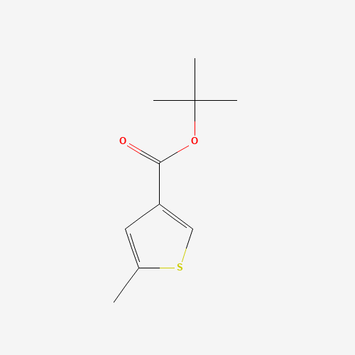 1427753-72-7 tert-butyl 5-methylthiophene-3-carboxylate chemical structure