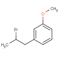 131452-78-3 1-(2-bromopropyl)-3-methoxybenzene chemical structure