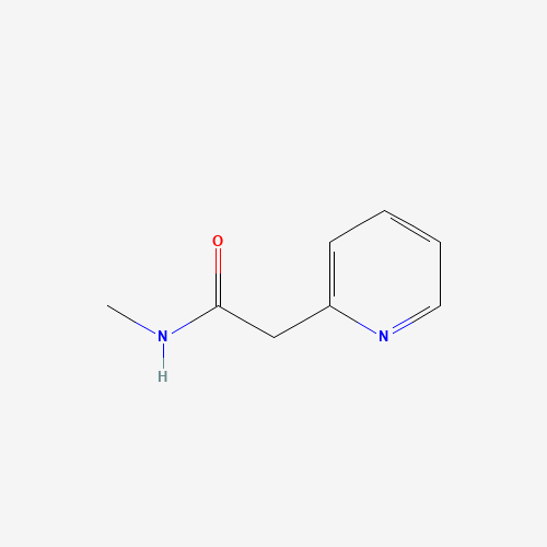 51551-53-2 N-methyl-2-pyridin-2-ylacetamide chemical structure