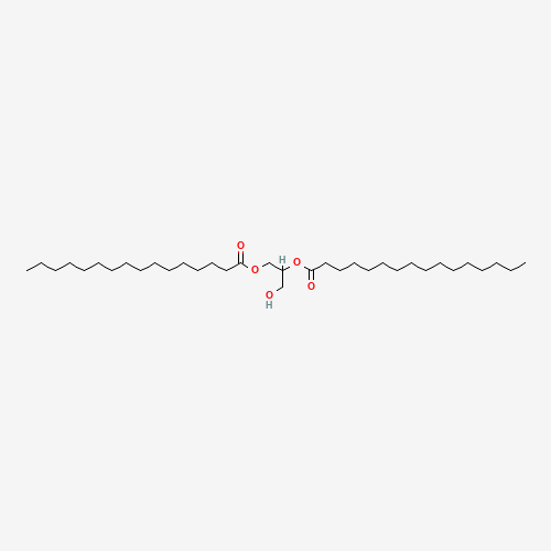 40290-32-2 (2-hexadecanoyloxy-3-hydroxypropyl) hexadecanoate chemical structure