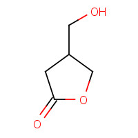 36679-81-9 4-(hydroxymethyl)oxolan-2-one chemical structure