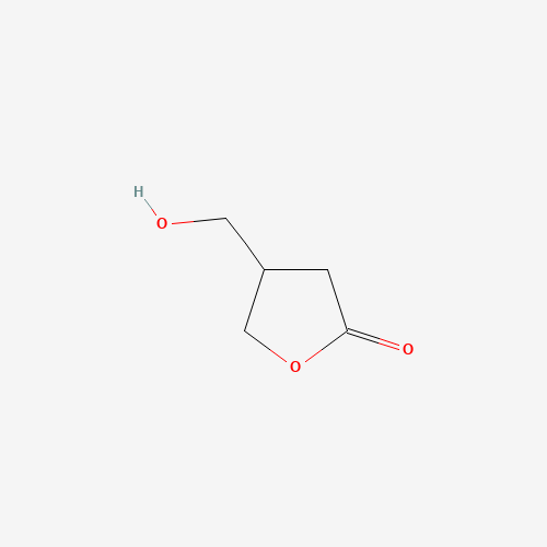 36679-81-9 4-(hydroxymethyl)oxolan-2-one chemical structure