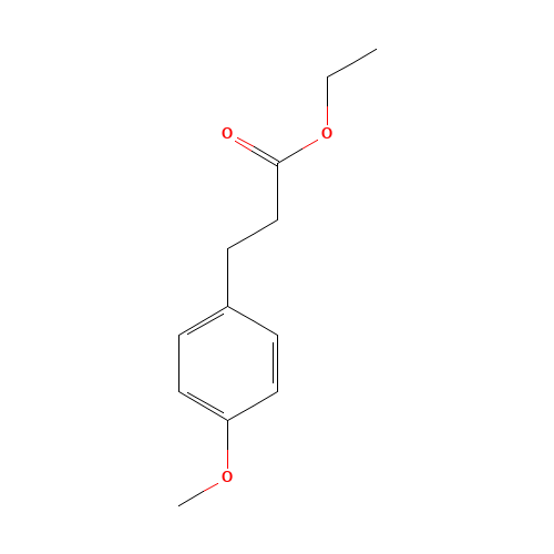 22767-72-2 ethyl 3-(4-methoxyphenyl)propanoate chemical structure