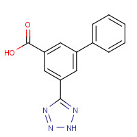 1041204-86-7 3-phenyl-5-(2H-tetrazol-5-yl)benzoic acid chemical structure