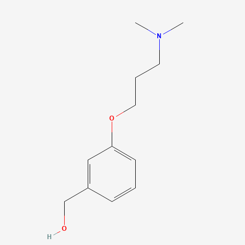 912569-56-3 [3-[3-(dimethylamino)propoxy]phenyl]methanol chemical structure
