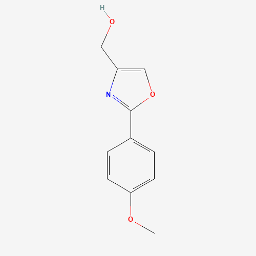 885273-76-7 [2-(4-methoxyphenyl)-1,3-oxazol-4-yl]methanol chemical structure