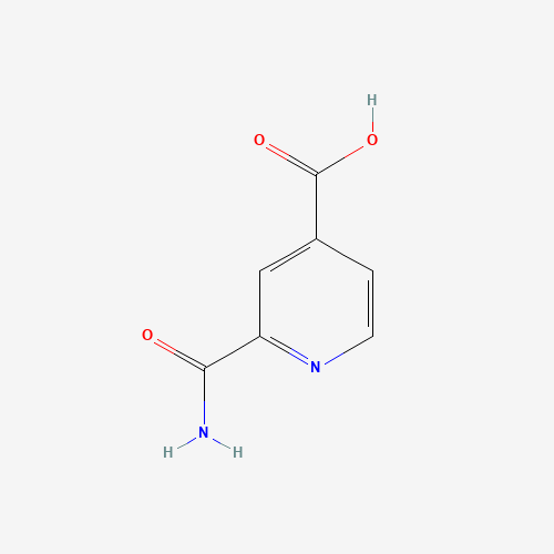 160601-84-3 2-carbamoylpyridine-4-carboxylic acid chemical structure