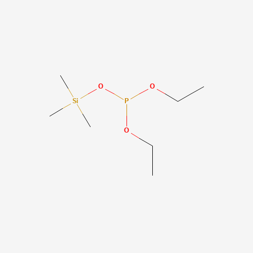 13716-45-5 diethyl trimethylsilyl phosphite chemical structure