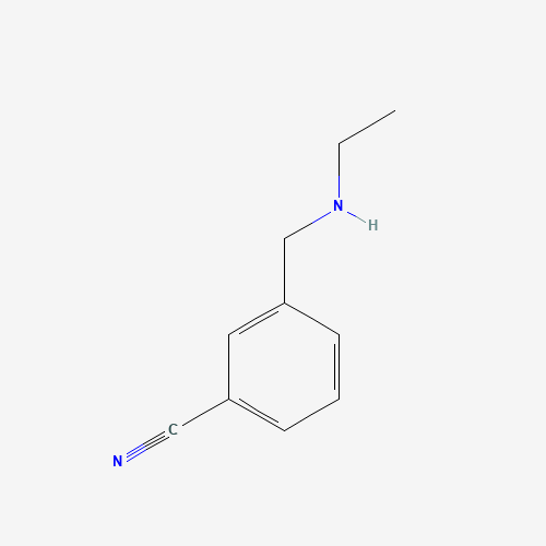 90389-97-2 3-(ethylaminomethyl)benzonitrile chemical structure