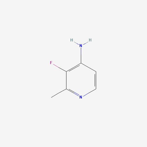 15931-21-2 3-fluoro-2-methylpyridin-4-amine chemical structure