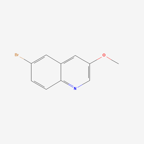 1201844-77-0 6-bromo-3-methoxyquinoline chemical structure
