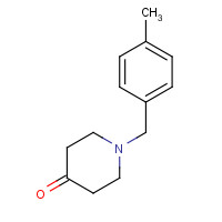 241495-46-5 1-[(4-methylphenyl)methyl]piperidin-4-one chemical structure