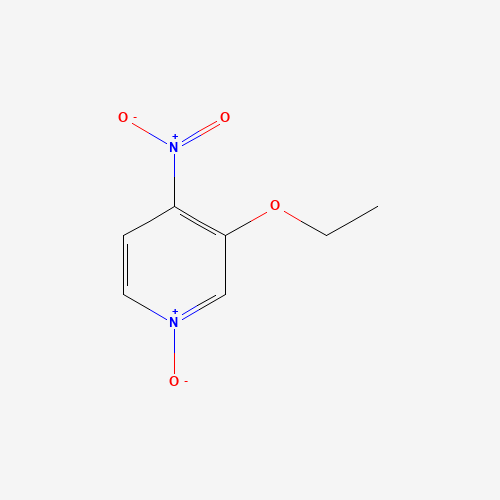 19349-73-6 3-ethoxy-4-nitro-1-oxidopyridin-1-ium chemical structure