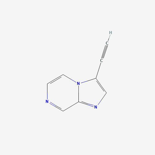 943320-47-6 3-ethynylimidazo[1,2-a]pyrazine chemical structure