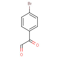 5195-29-9 2-(4-bromophenyl)-2-oxoacetaldehyde chemical structure