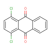 602-25-5 1,4-dichloroanthracene-9,10-dione chemical structure