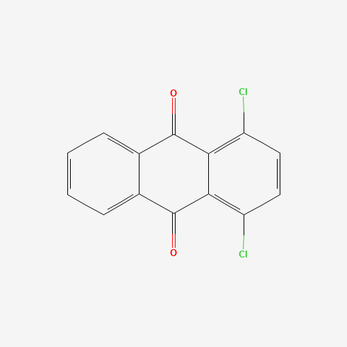 602-25-5 1,4-dichloroanthracene-9,10-dione chemical structure