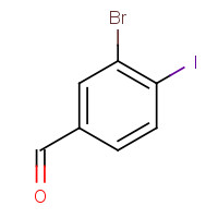 873387-82-7 3-bromo-4-iodobenzaldehyde chemical structure
